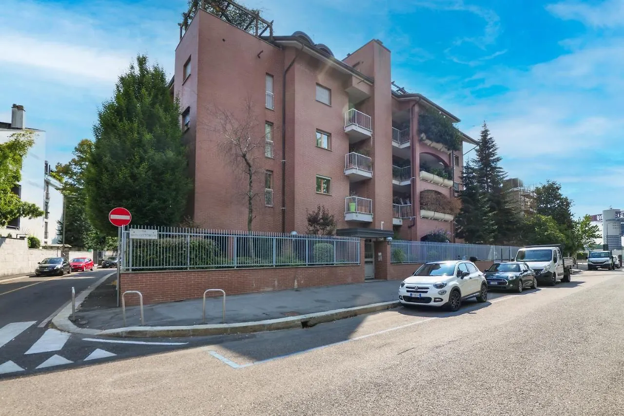 Apartment San Siro Stadium Luxury Plus Milan