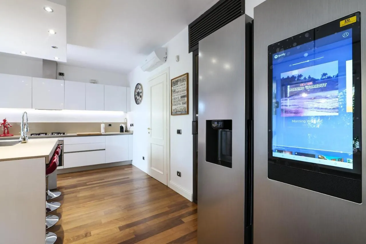 Appartement San Siro Stadium Luxury Plus Milan